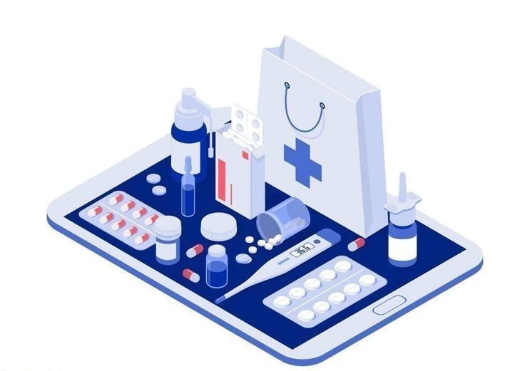 Allergy relief medication package